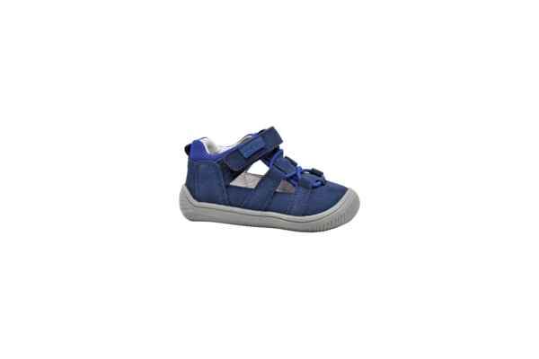 Protetika Detská barefoot vychádzková obuv Kendy modrá 25
