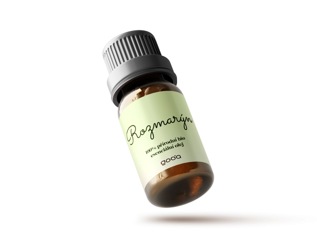 goda Esenciálny olej BIO Rozmarín 10 ml