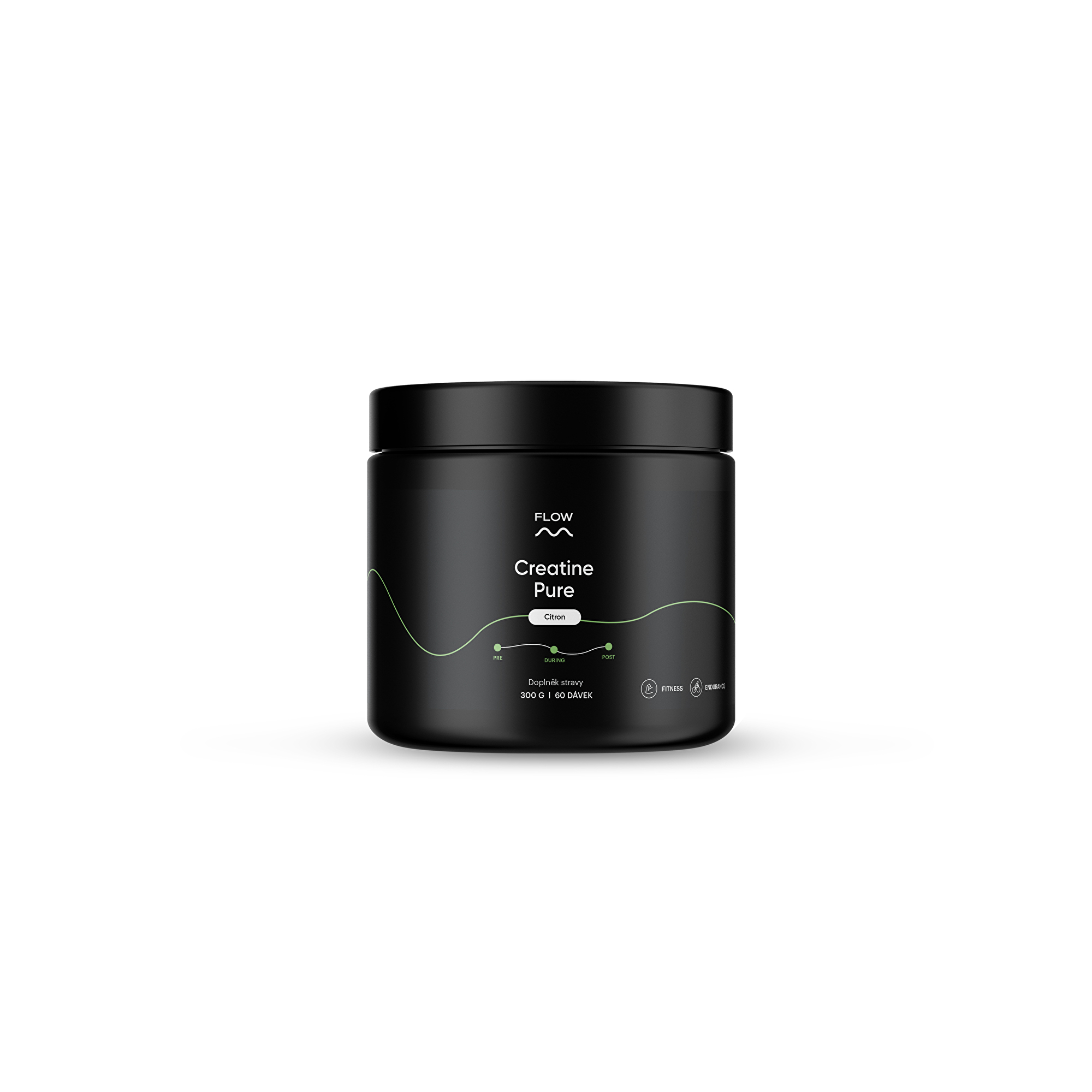 Flow nutrition Creatine pure - citrón 150 g