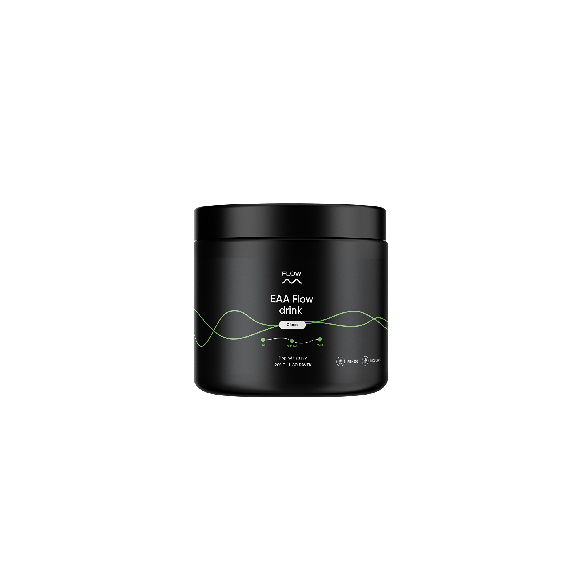 Flow nutrition EAA Flow drink - citrón 201 g / 30 dávok
