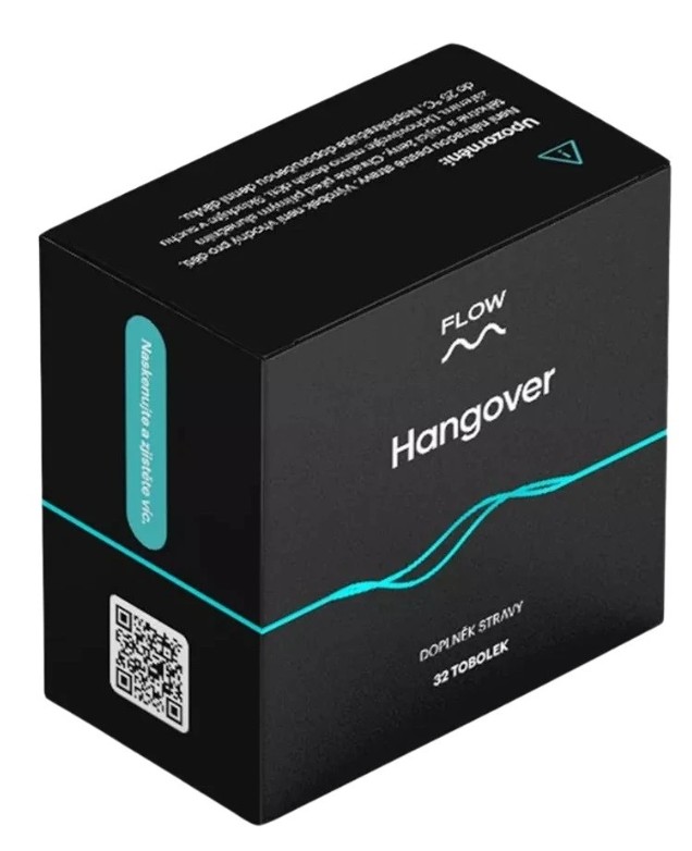 Flow nutrition Hangover 32 kapsúl