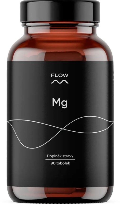 Flow nutrition Mg 2.0 90 kapsúl