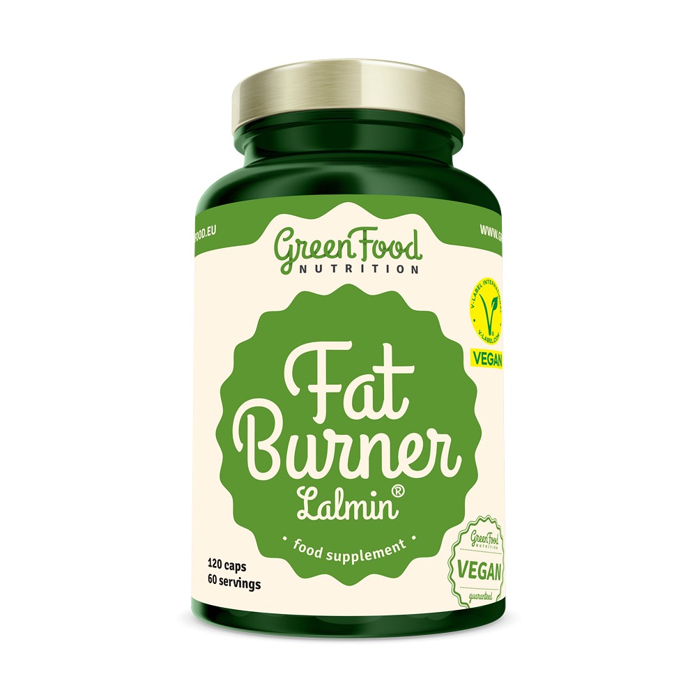 GreenFood Fat Burner Lalmin® 120 kapsúl