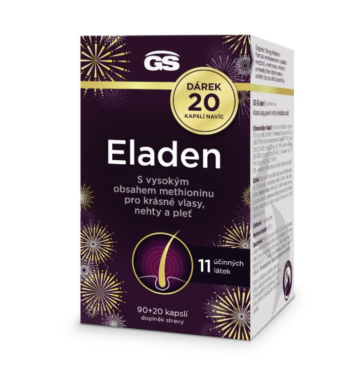GreenSwan GS Eladen 90 + 20 kapsúl ZADARMO