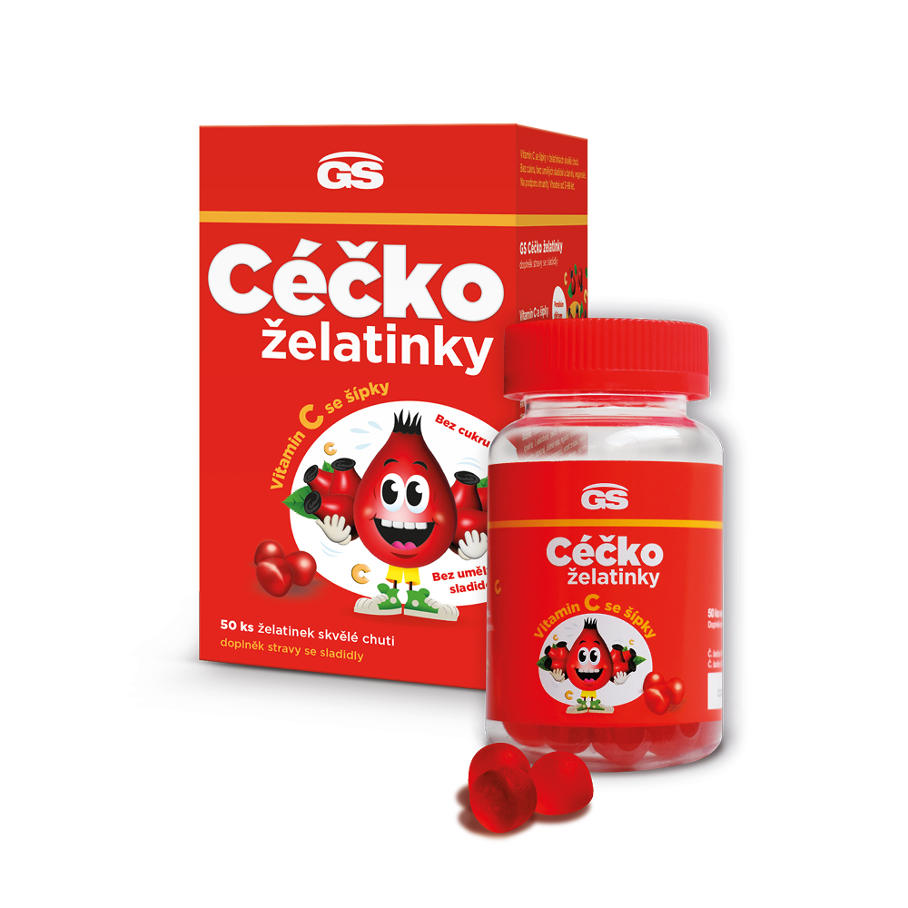 GreenSwan GS CÉČKO želatínky 50 ks