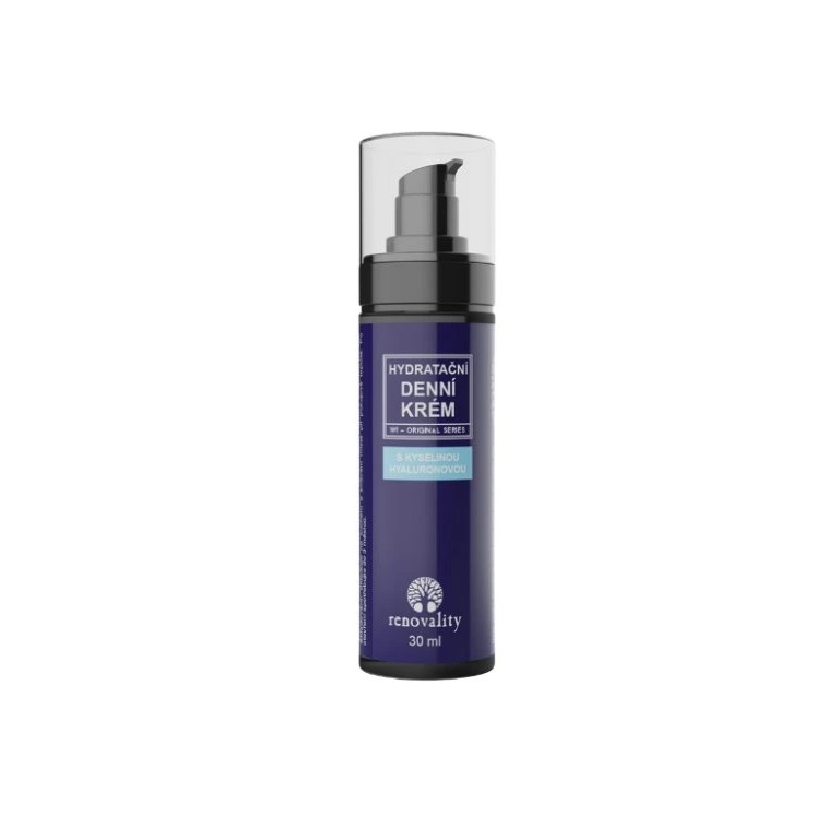 Renovality Hydratační denní krém s kyselinou hyaluronovou 30 ml