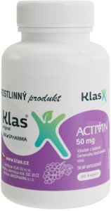 Klas ACTIVIN 50 mg / 60 kapslí