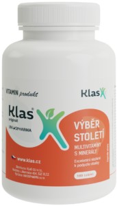 Klas VÝBĚR STOLETÍ 180 tablet