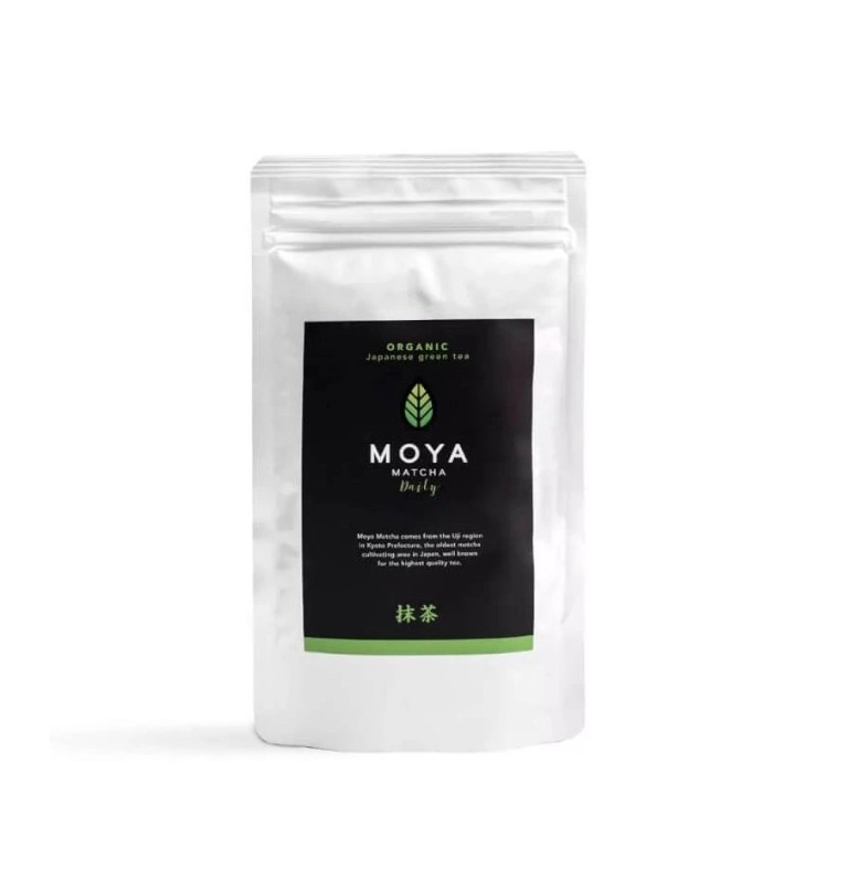 MOYA Matcha Daily Organic Green Tea 100 g