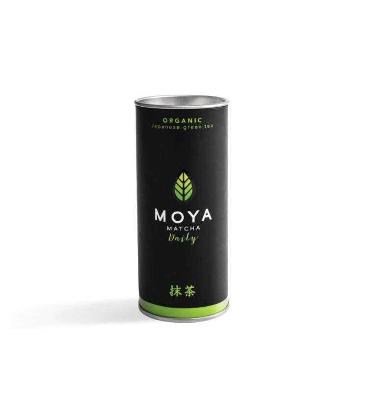 MOYA Matcha Daily Organic Green Tea 30 g