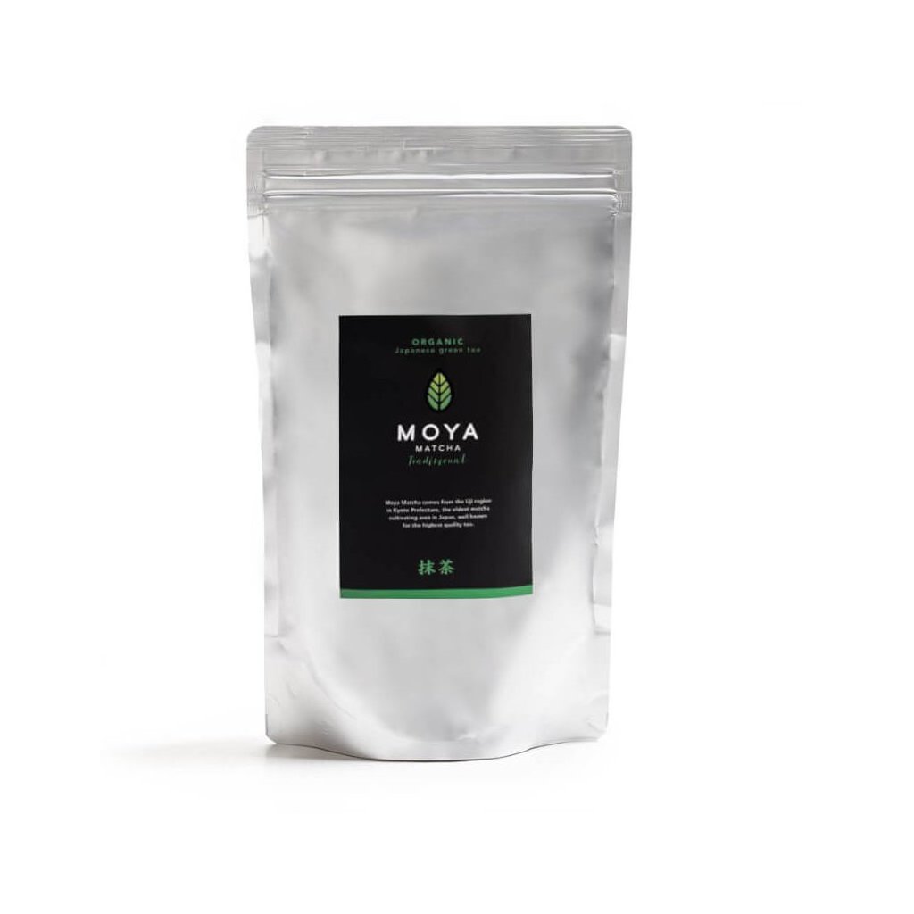 MOYA Matcha Traditional Organic Green Tea 250 g