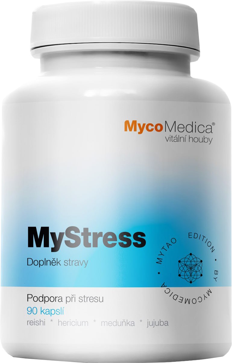 MycoMedica MyStress 90 kapslí