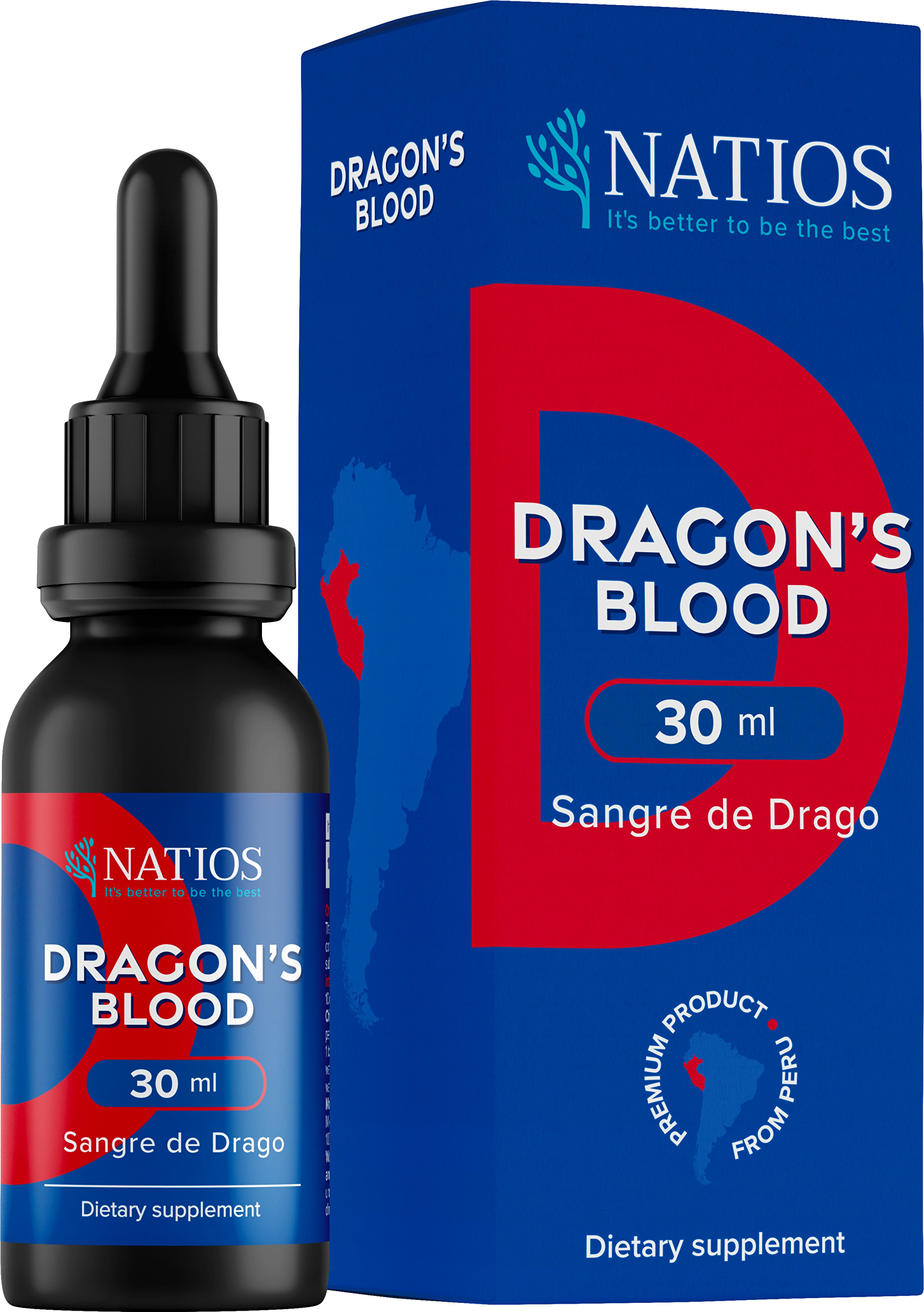 Natios Dračí krev 30 ml