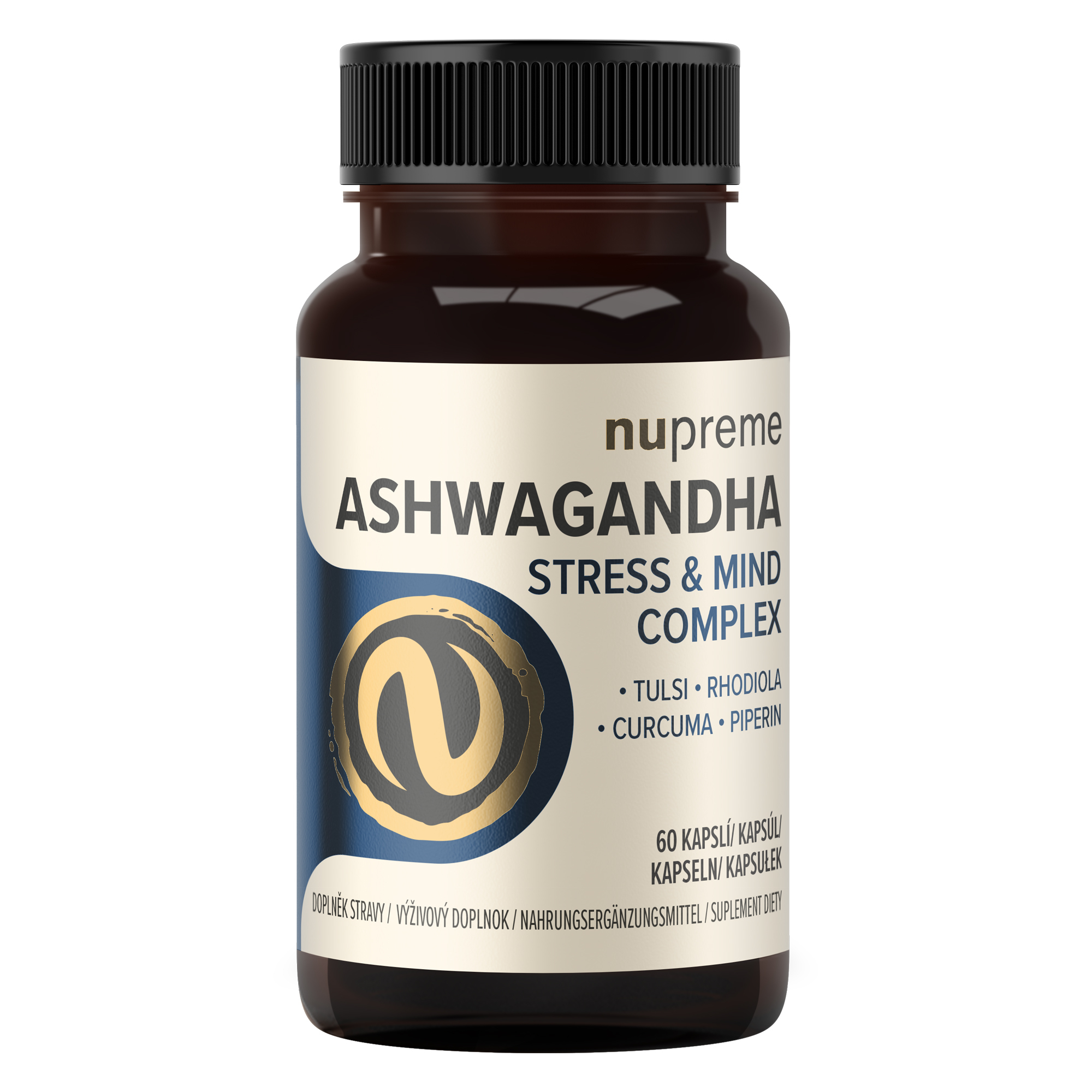Nupreme Ashwagandha Complex 60 kapsúl