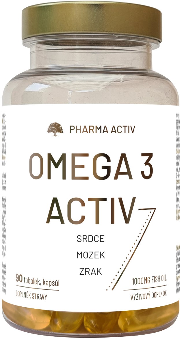 Pharma Activ Omega 3 Activ 90 kapsúl Pharma Activ Omega 3 Activ 90 kapsúl