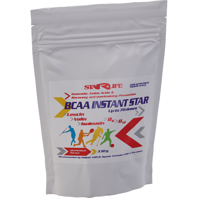 Starlife BCAA instant STAR 330 g Grapefruit