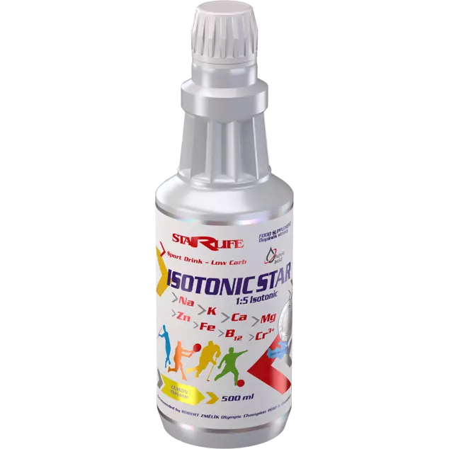 Starlife Isotonic STAR 500 ml Citron