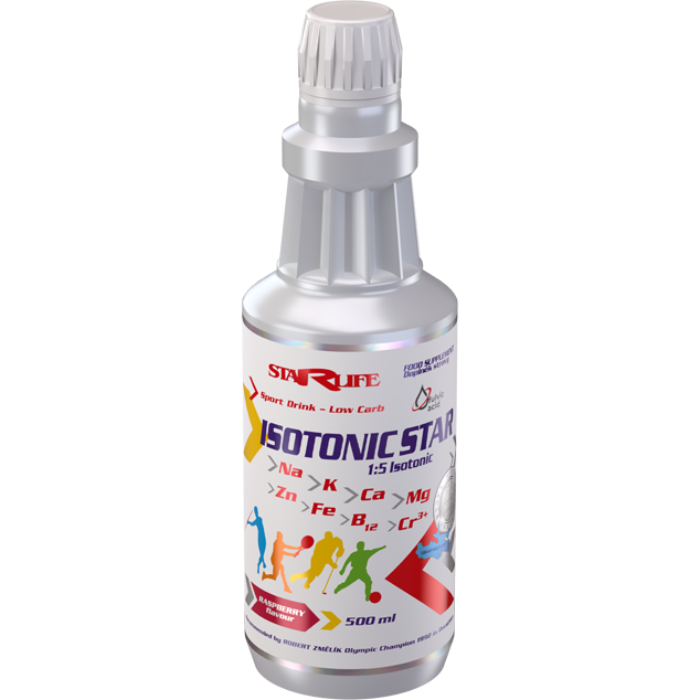 Starlife Isotonic STAR 500 ml Malina