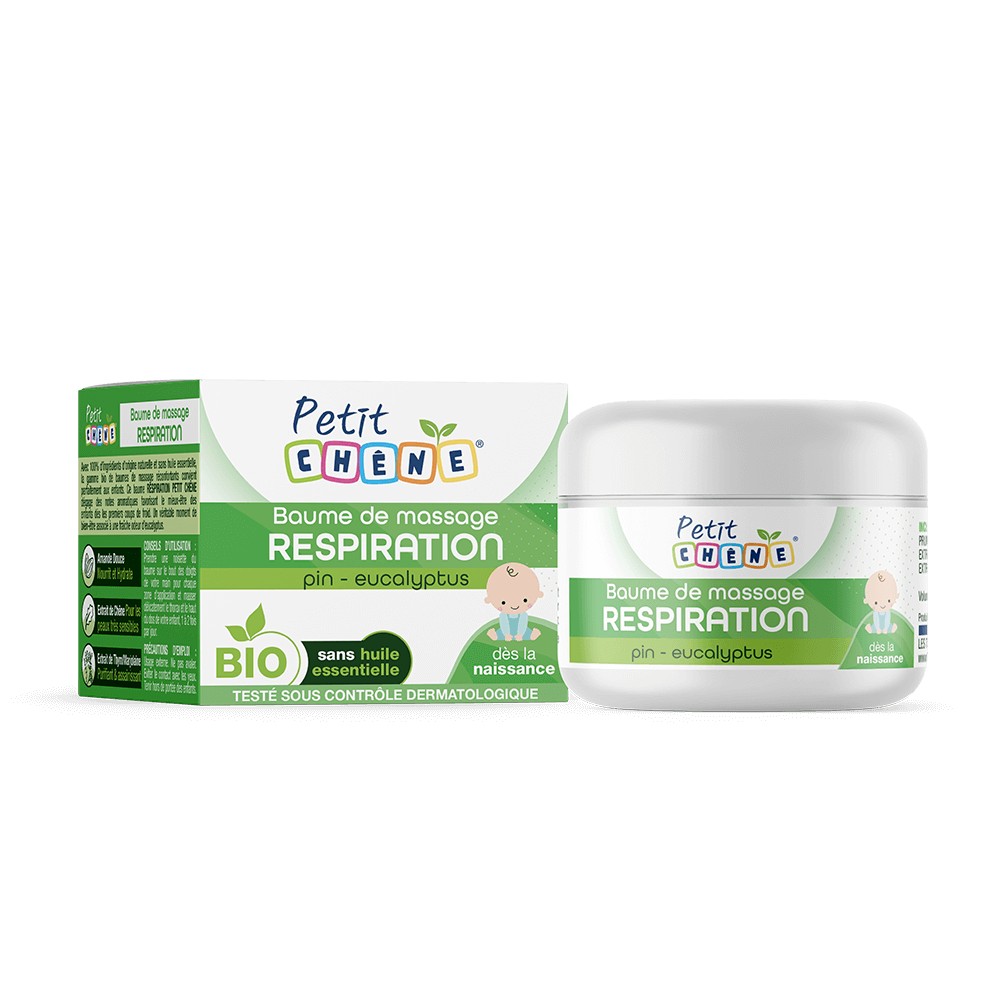 Petit Chéne Breathing - Balzam pre lepšie dýchanie BIO 40 ml