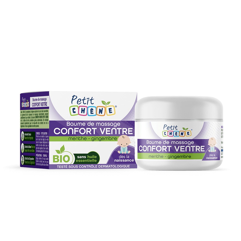 Petit Chéne Belly comfort - balzam pre spokojné bruško BIO 40 ml
