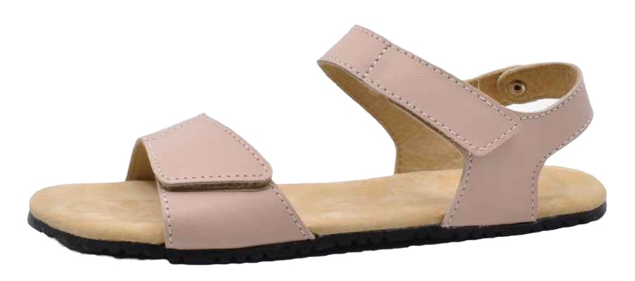 Protetika Dámska barefoot vychádzková obuv Belita staroružová 40