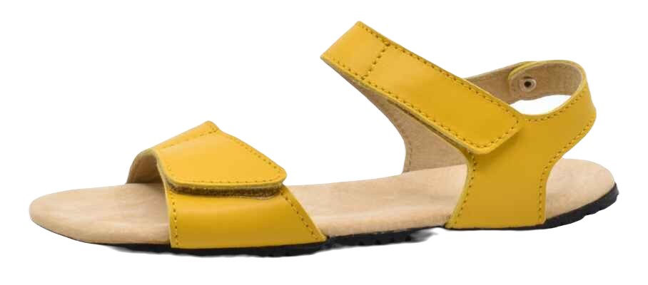 Protetika Dámská barefoot vycházková obuv Belita žlutá 42
