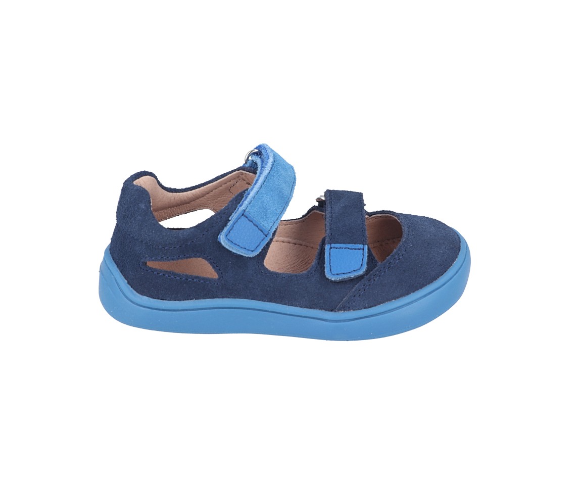 Zobrazit detail výrobku Protetika Dětská barefoot vycházková obuv Tery tyrkysová 24