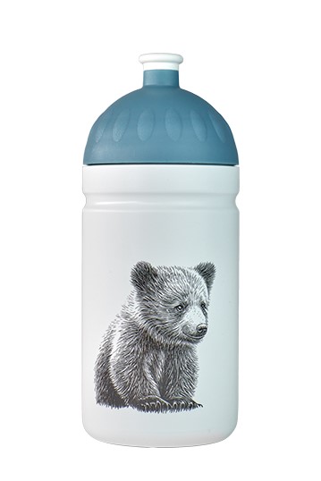 R&B Zdravá fľaša Medveď Kuba 0,5 l