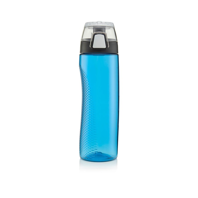 Thermos Hydratační láhev s počítadlem - tyrkysová 710 ml