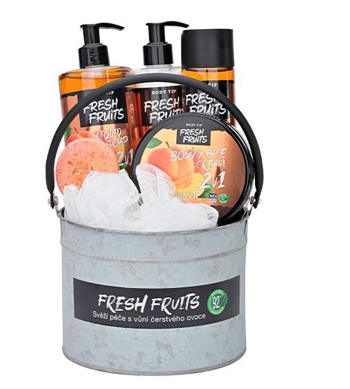 Vivaco Darčeková vanička kozmetiky s marhuľovým olejom