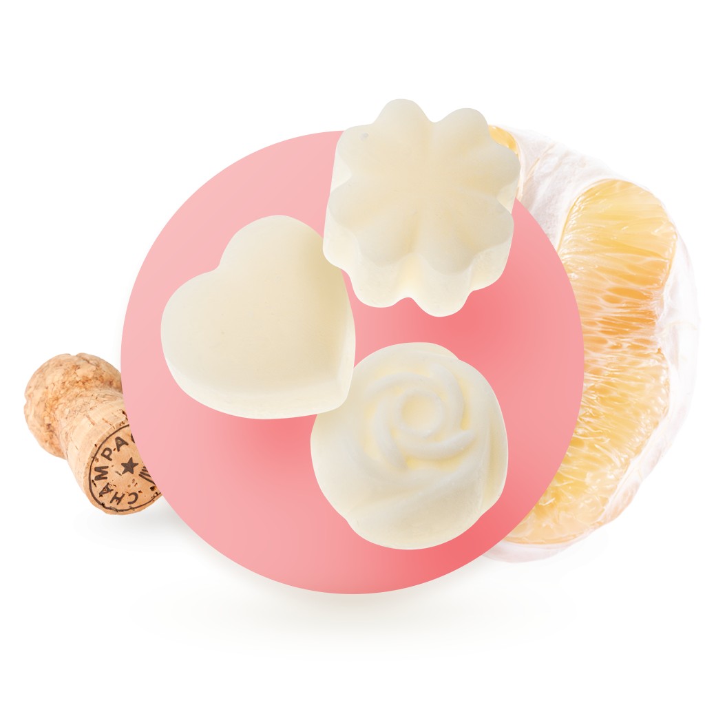 goda Vonný vosk Gerna pomelo & šampanské 12 kusov /80 g