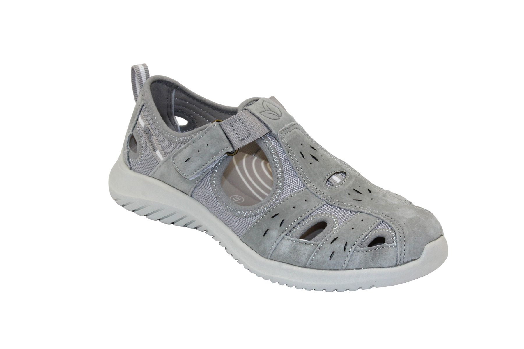 SANTÉ Dámska zdravotná vychádzková obuv WD/704 sivá 41