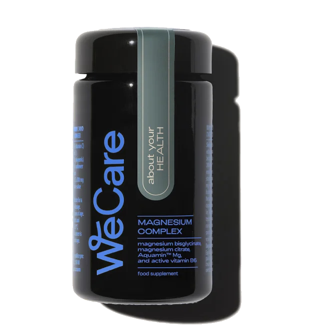 WeCare About your Health - Magnesium Complex 90 kapslí