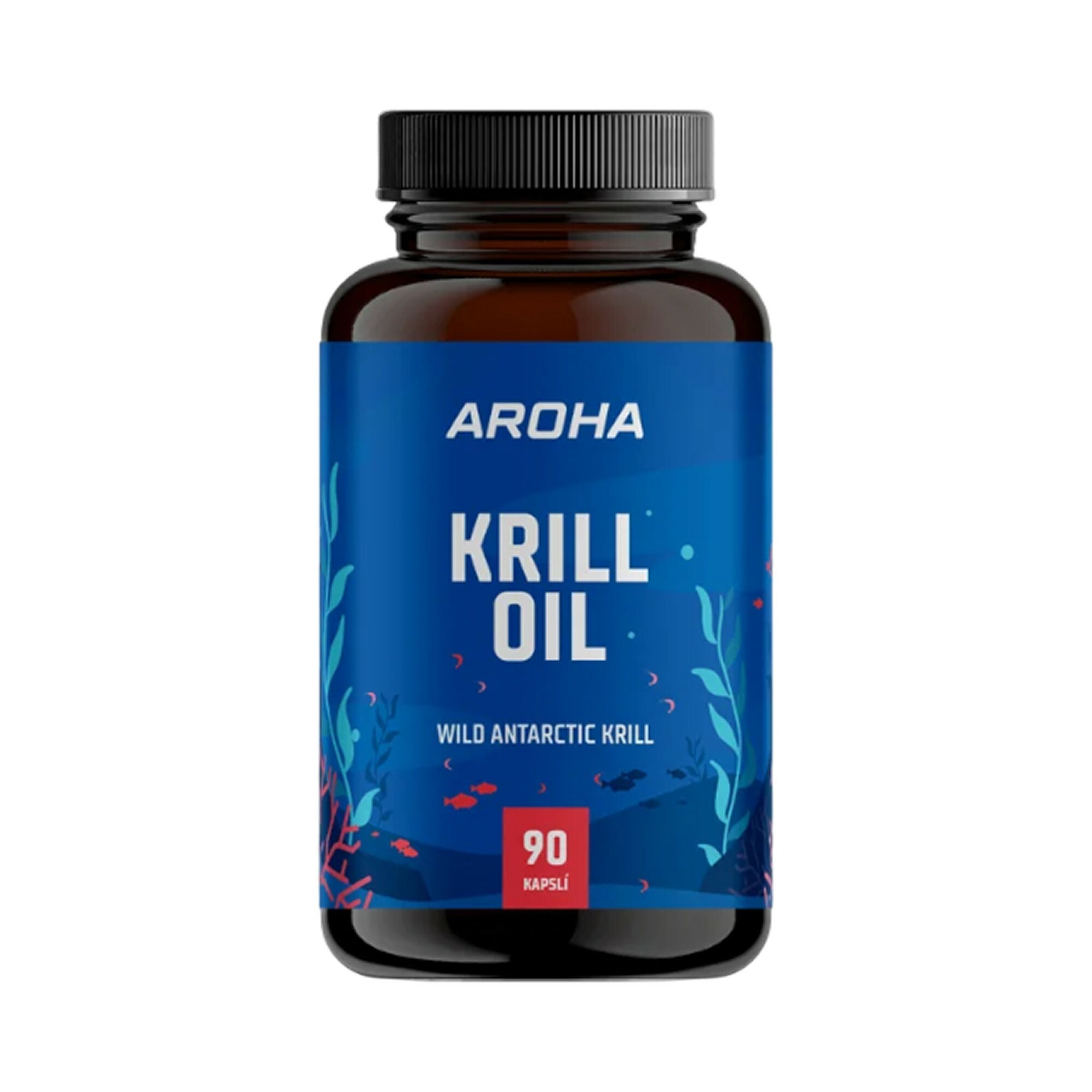 Aroha Krill Oil 90 kapsúl