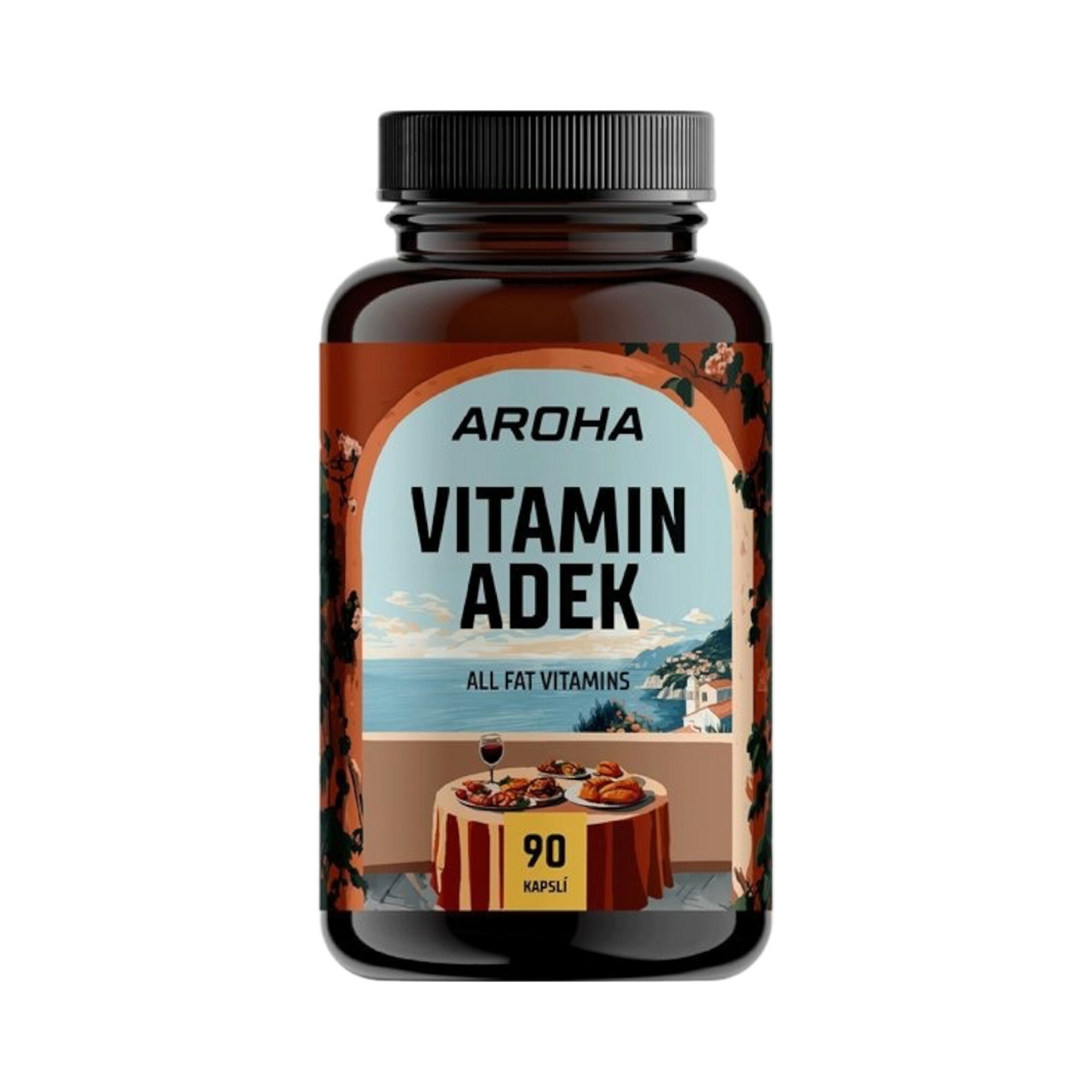 Aroha Vitamín ADEK 90 kapsúl