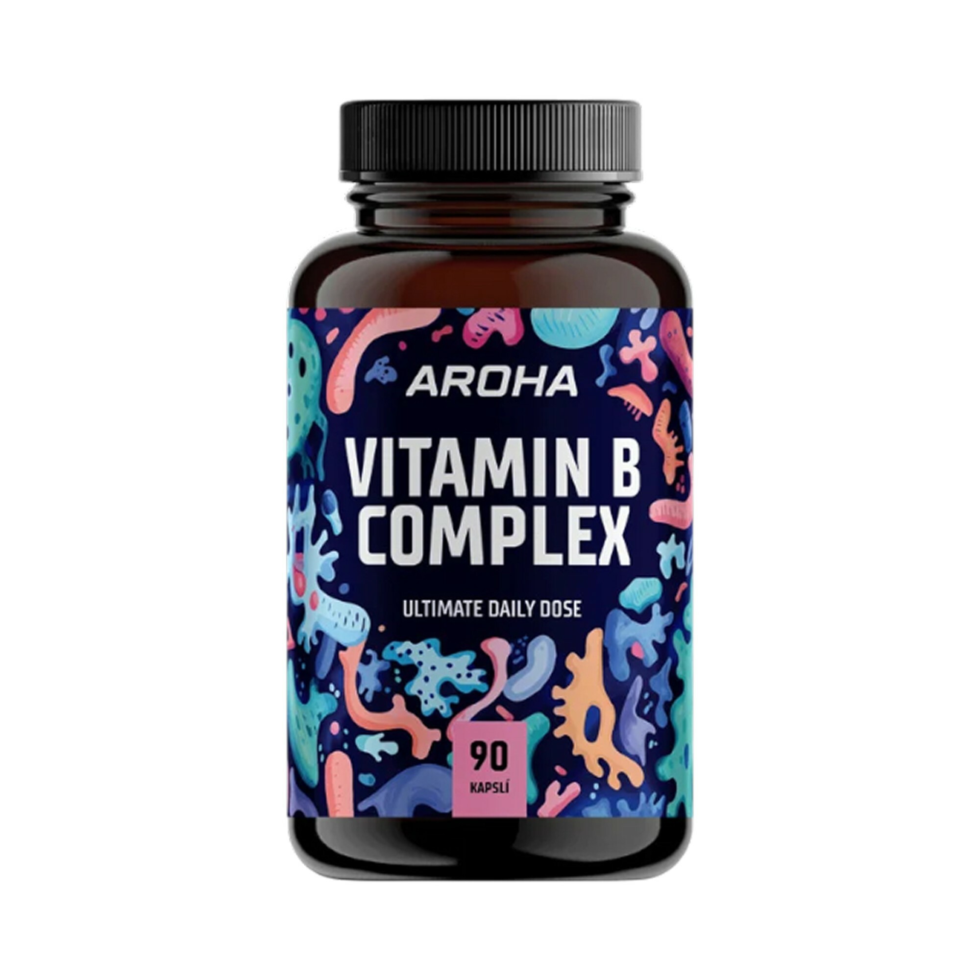 Aroha Vitamín B Complex 90 kapsúl
