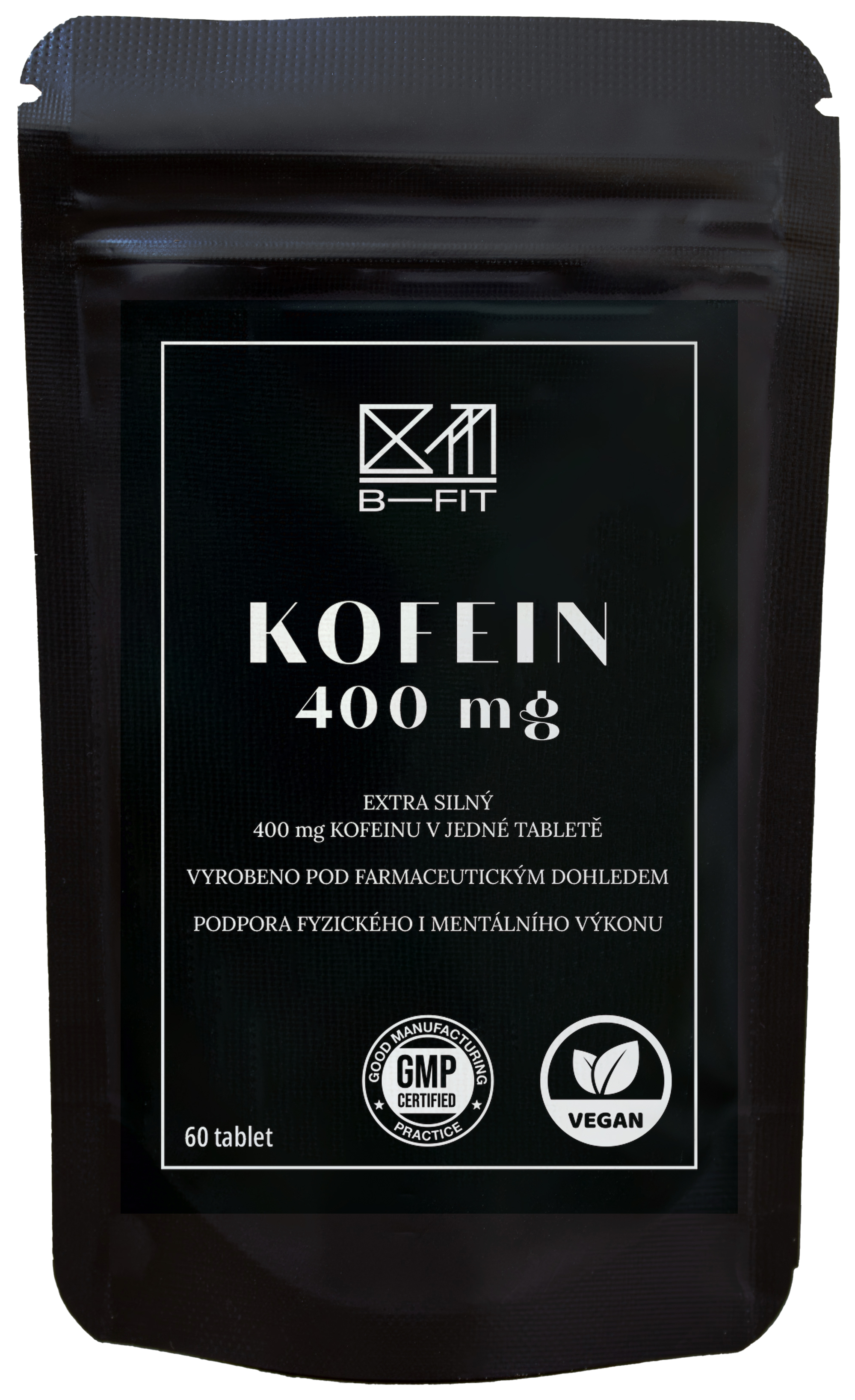 B-Fit Club Kofeín 400 mg 60 tabliet