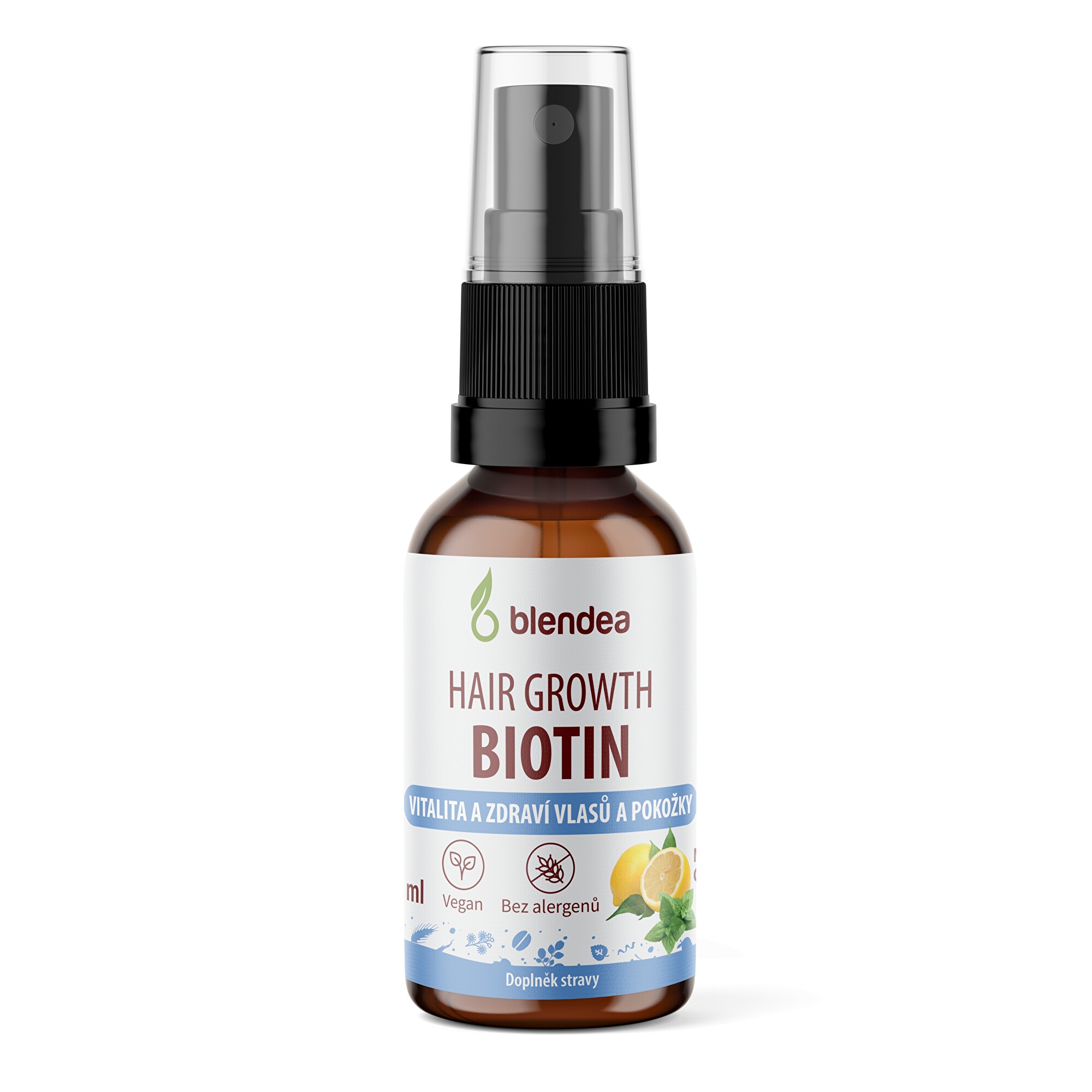 Blendea Biotin Hair Boost sprej 10 ml