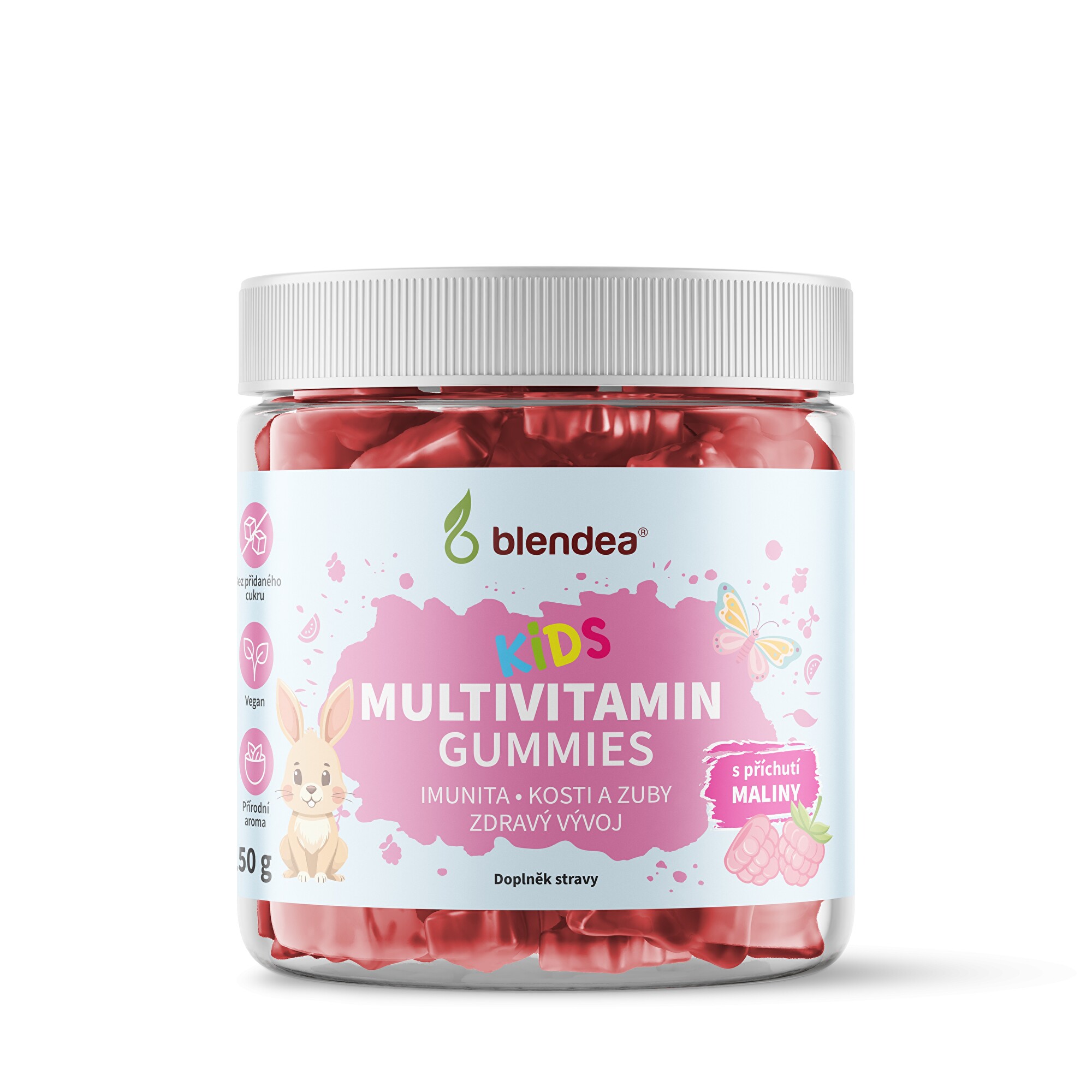 Blendea Multivitamin Gummies pro děti 60 kusů
