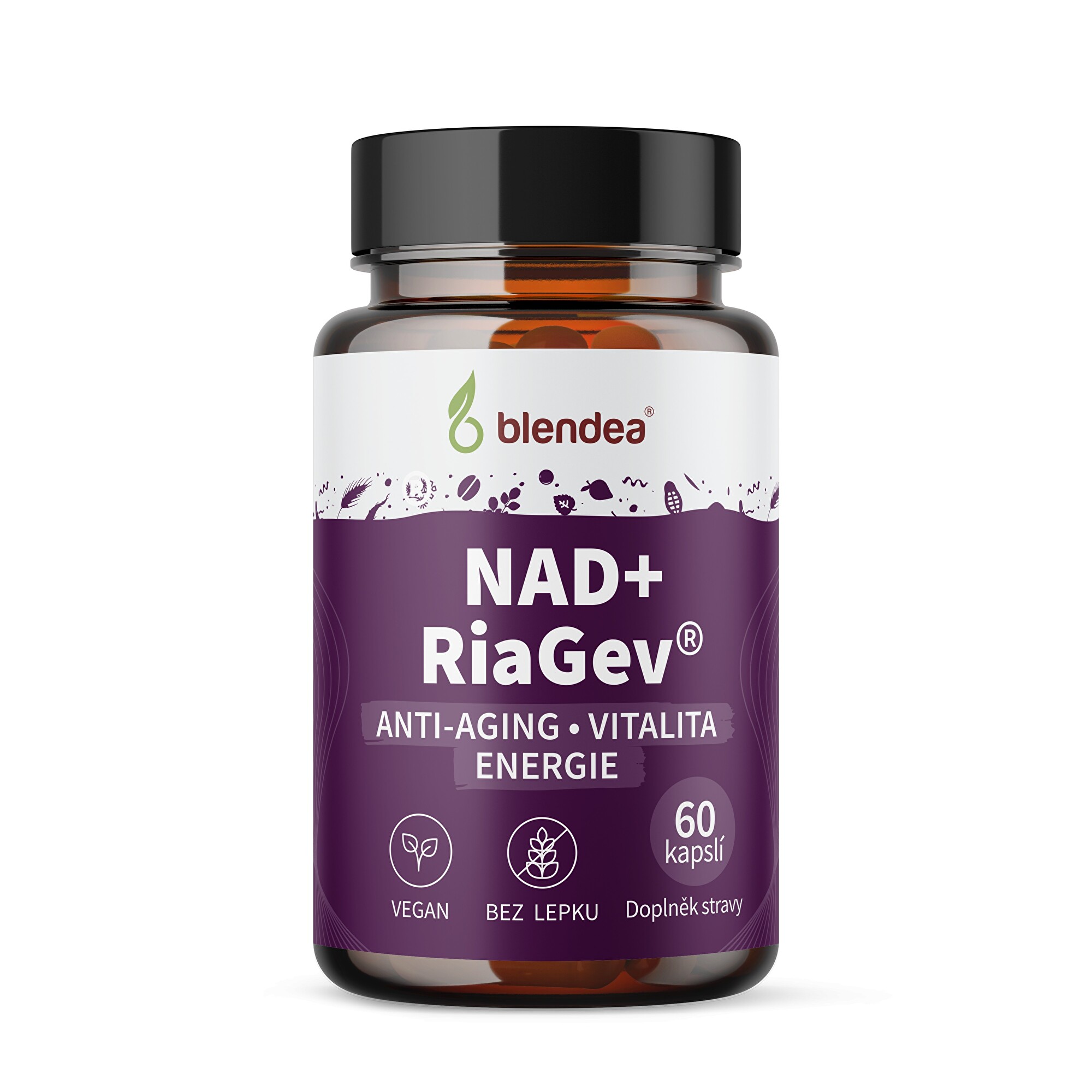 Blendea NAD+ Riagev 60 kapslí
