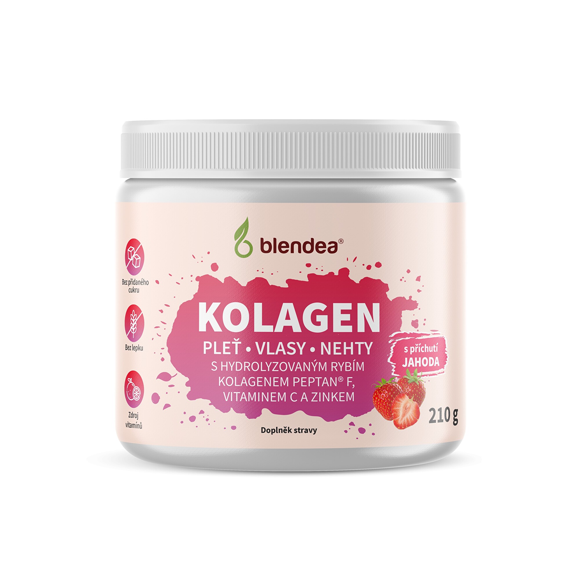 Blendea Kolagen na pleť, vlasy, nehty 210 g