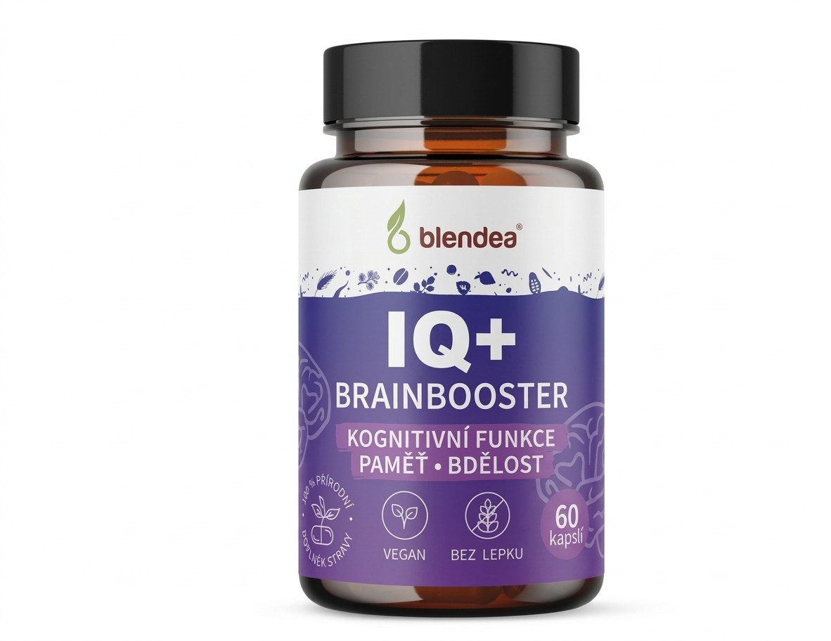 Blendea IQ+ Brain Booster 60 kapslí