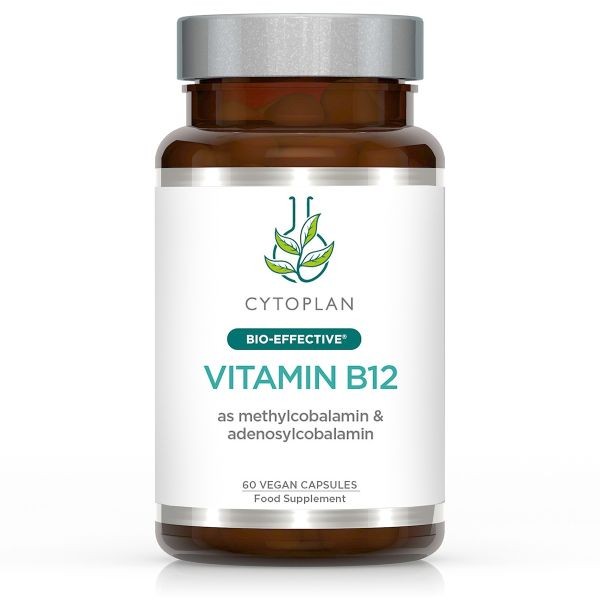 Cytoplan Vitamín B12 500 µ/500 µ 60 tabliet