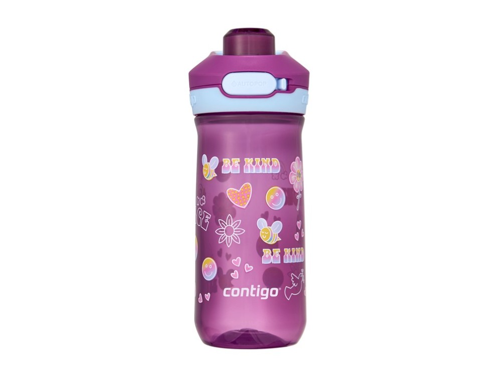 Contigo Dětská láhev Jessie 420 ml, Grape Retro