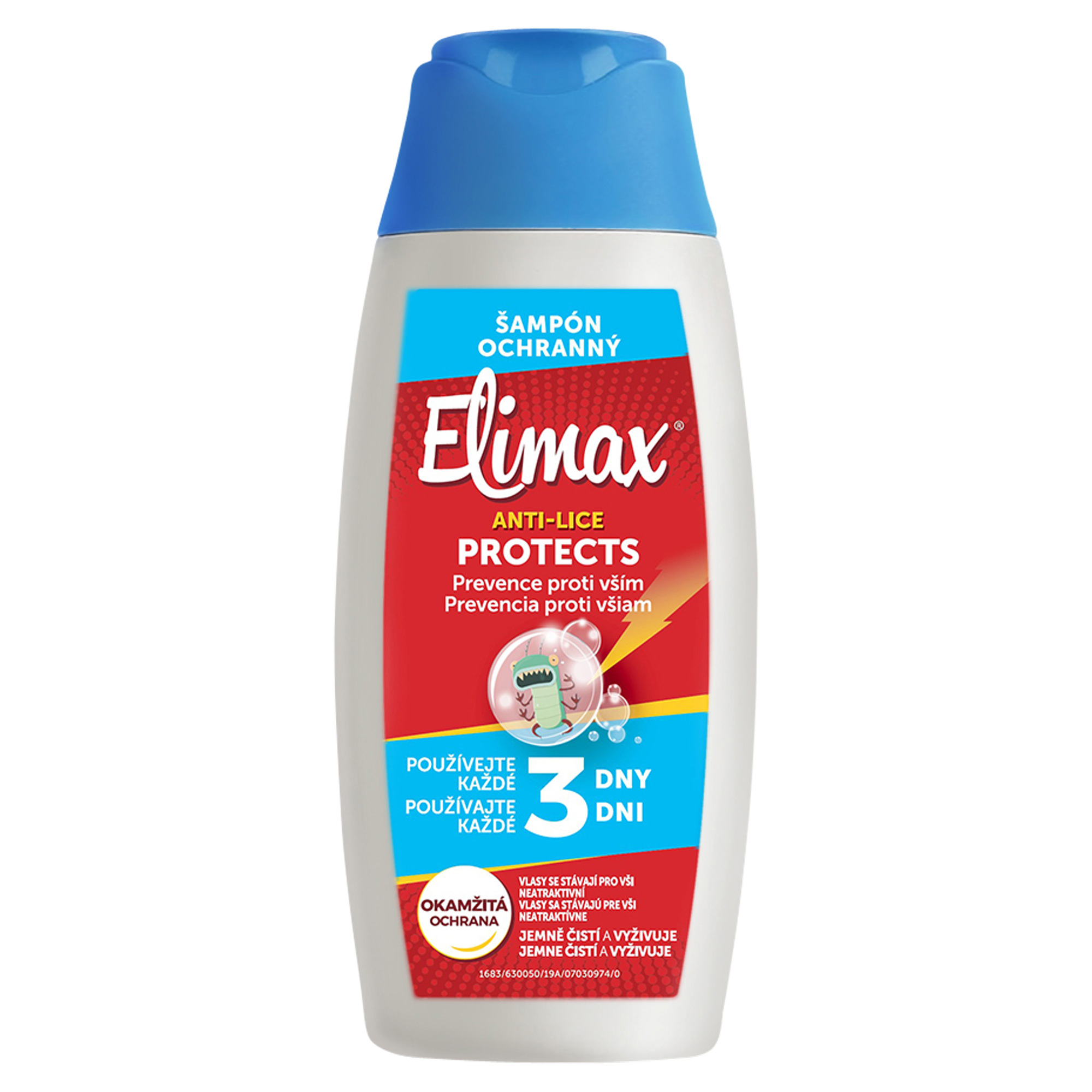 Elimax Ochranný šampón proti všetkým a hnidám 200 ml