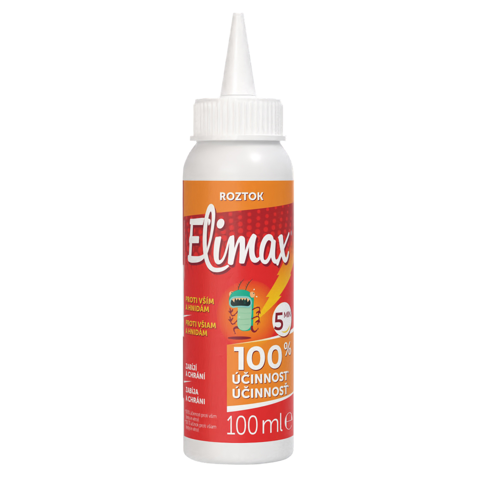 Elimax Roztok proti všetkým a hnidám 100 ml + hrebeň