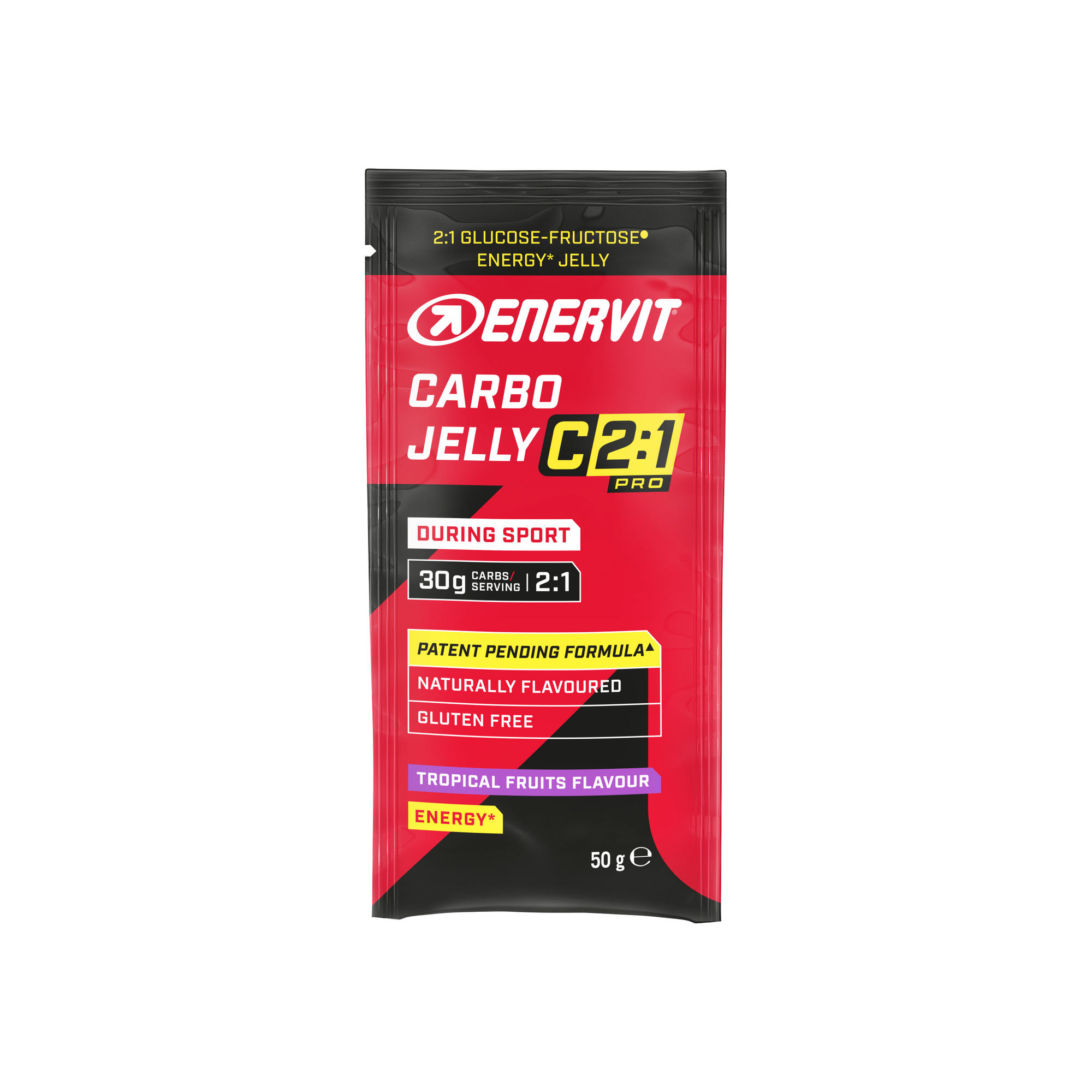 Enervit Energetické želatinky Carbo Jelly C2:1 - Tropické ovoce