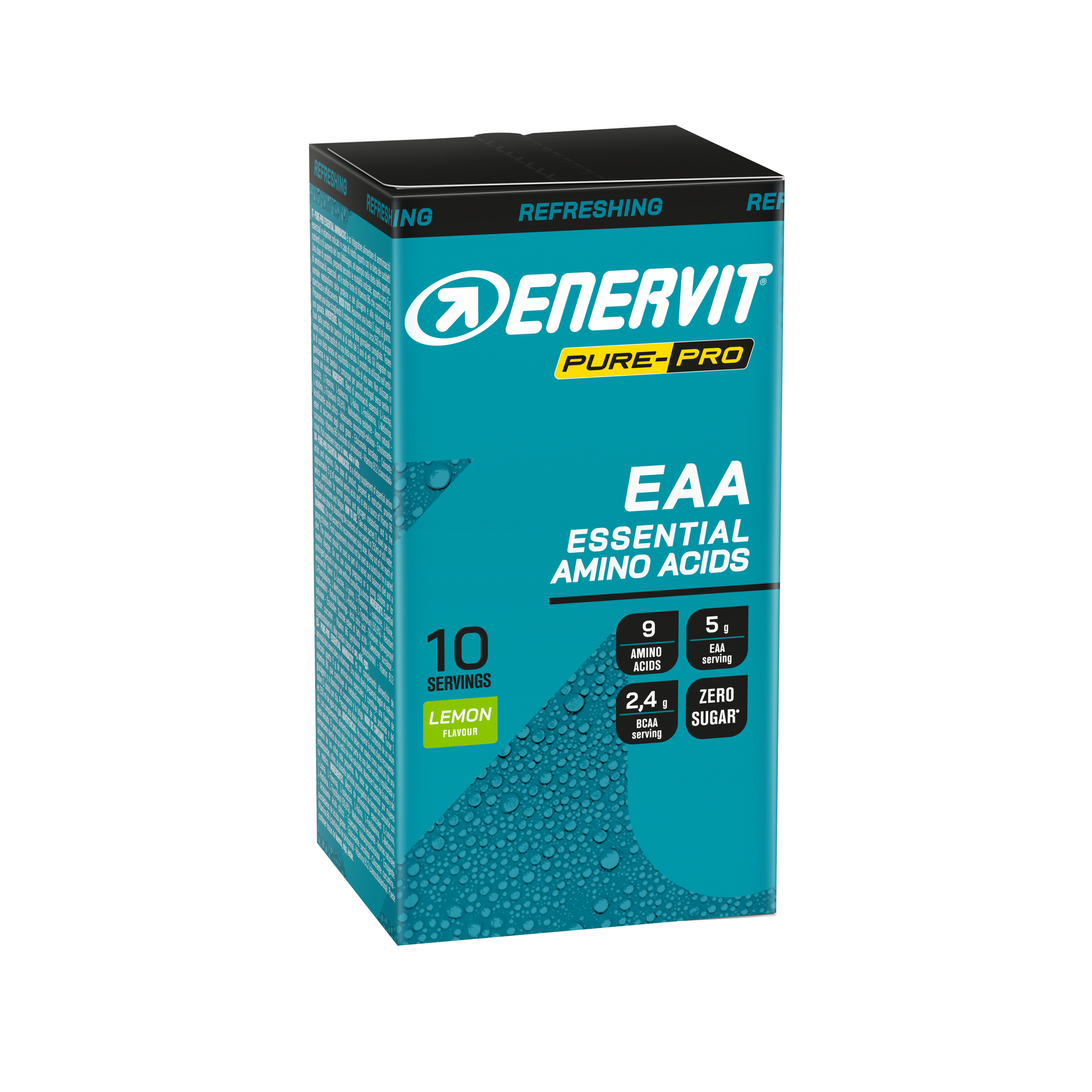 Enervit EAA Esenciální aminokyseliny - Citron 10 x 10 g