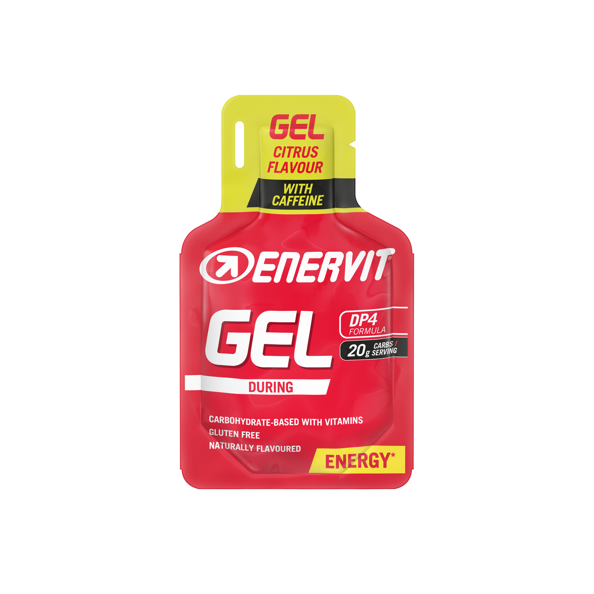 Enervit Energetický gel s kofeinem - Citrus 25 ml