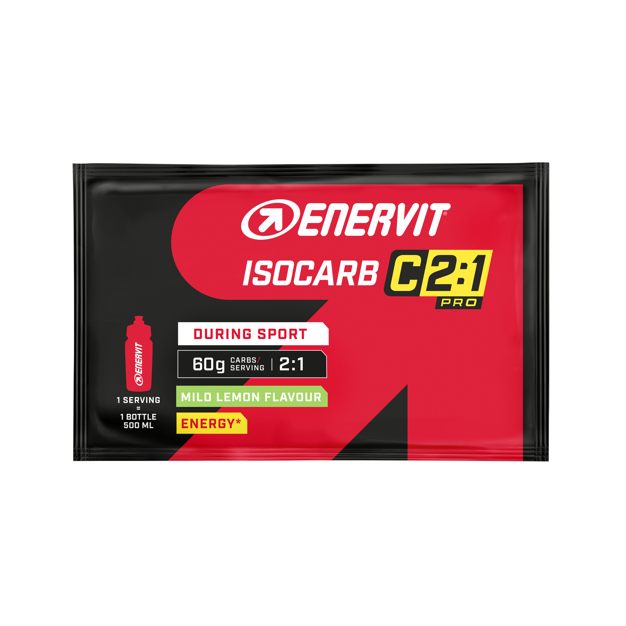 Enervit Isocarb C2:1 - Citron 65 g